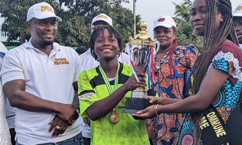 La 1ère édition du « Festival 8Foot » démarrée le 7 mars dernier s’est achevée avec le sacre de Réserve FC. Cette équipe a dominé Girls Family en finale jouée samedi le 8 mars. Score final : 1-0.