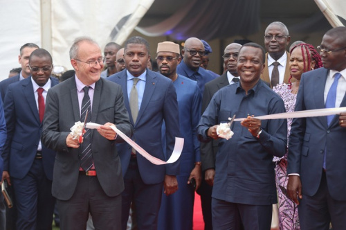 Togo: Inauguration d’une usine de fabrication de tuyaux bas carbone à Adétikopé