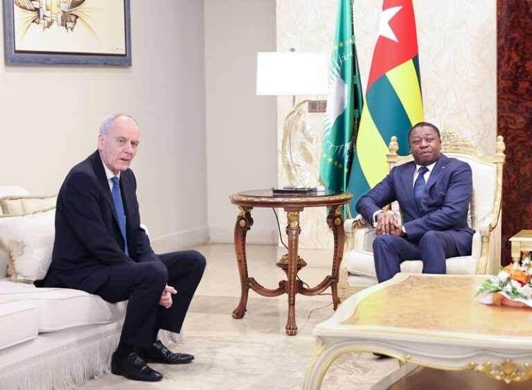 Claudius Fischbach: ‘L’Allemagne sera toujours aux côtés du Togo et du peuple togolais’