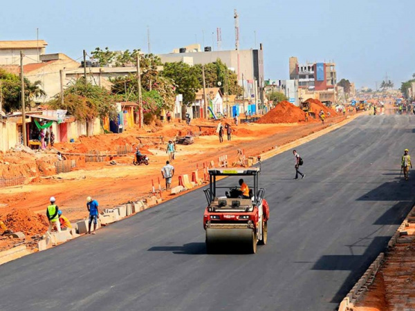 Financement des infrastructures routières au Togo: la SONAFIR se substitue à la SAFER