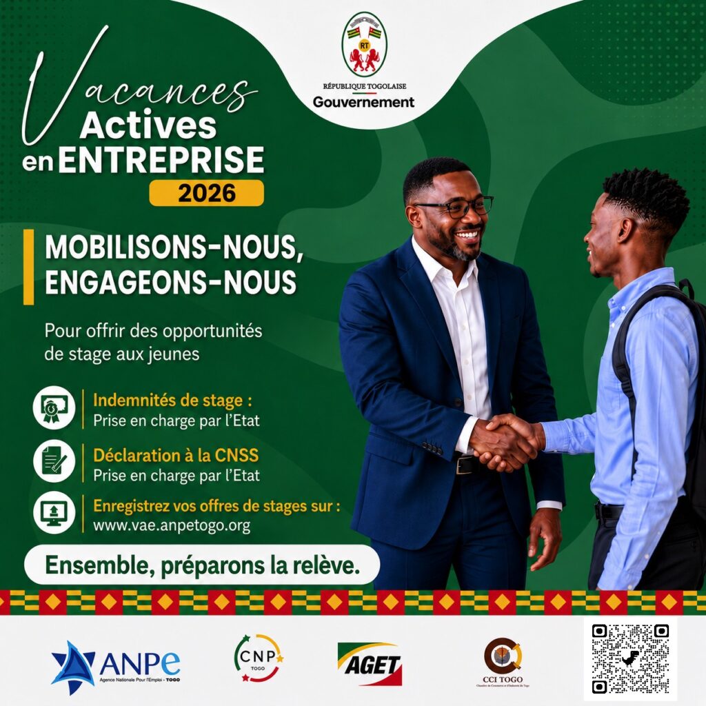 Vacances actives en entreprise: le CNP-Togo sollicite les entreprises pour accueillir 1 200 étudiants