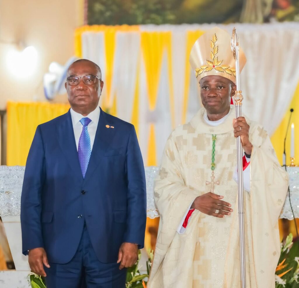 Kpalimé: Mgr Amekuse ordonné, Komi Klassou représente Faure Gnassingbé