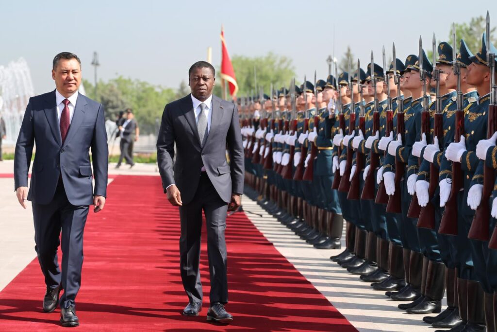 Togo-Kirghizistan: De Bichkek à Lomé, la diplomatie se traduit par des actions