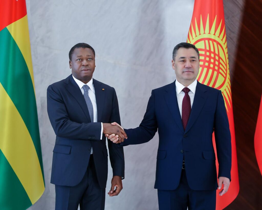 OCS: Faure Gnassingbé à Bichkek pour porter la voix de l’Afrique