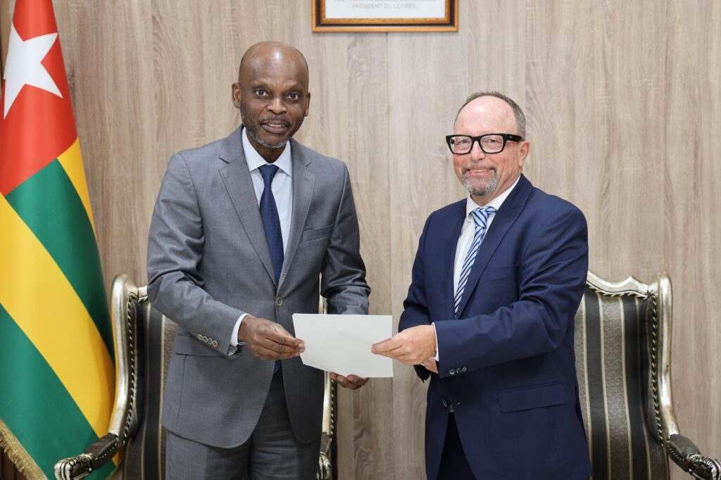 Togo: Robert Dussey reçoit le nouvel ambassadeur d’Allemagne