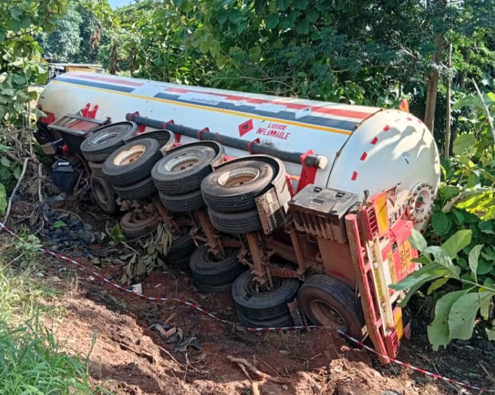 Kara: la RN1 perturbée au carrefour Sarakawa