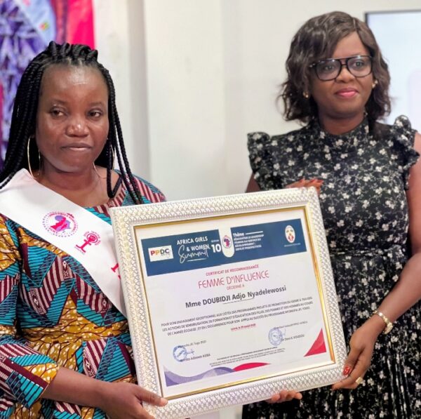 Hélène Doubidji, Femme d’Influence Togo 2026