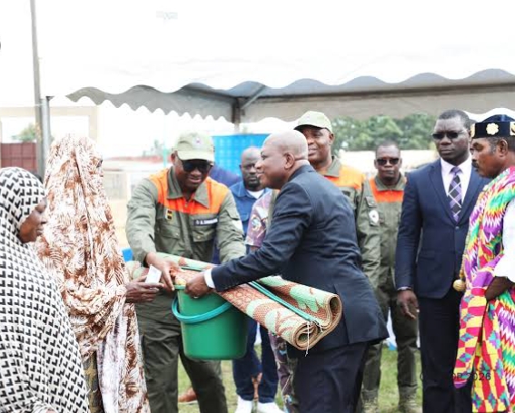 Inondations au Togo: le gouvernement togolais renforce son assistance aux sinistrés