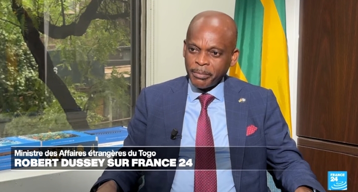 Robert Dussey clarifie les relations du Togo avec la Russie et la France