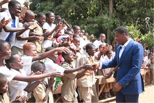 Togo: Faure Gnassingbé souhaite une année de réussite aux élèves