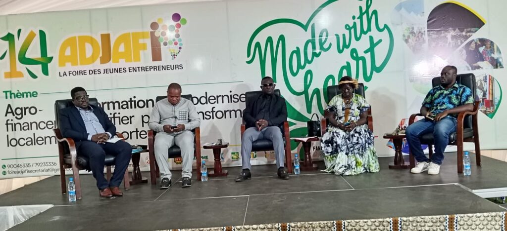 Foire Adjafi/Journée des communes: l’appui aux jeunes entrepreneurs au cœur des échanges