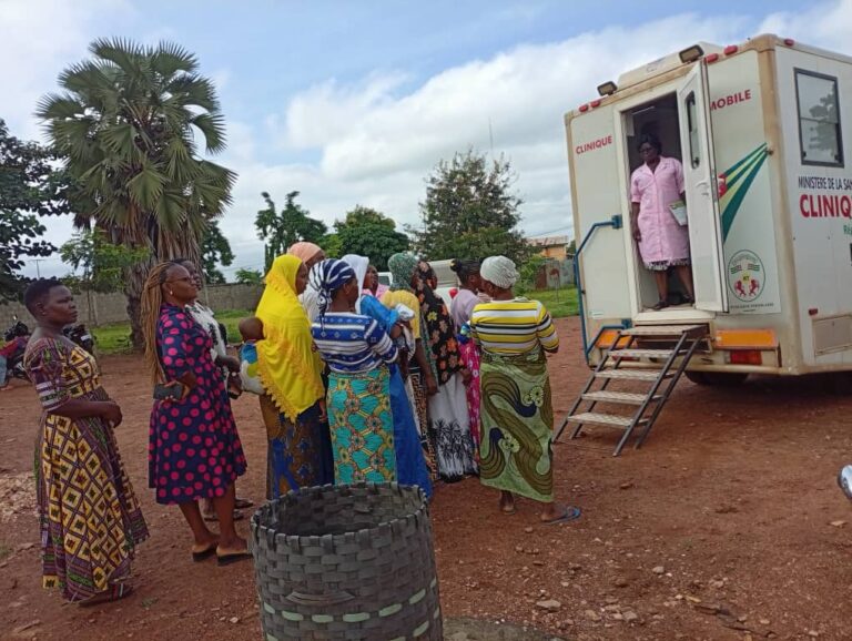 Fête des ignames: Faure Gnassingbé rapproche les soins des populations