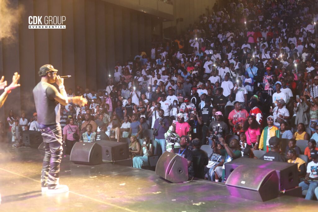 Joachin Migos fait vibrer le Palais des congrès de Lomé