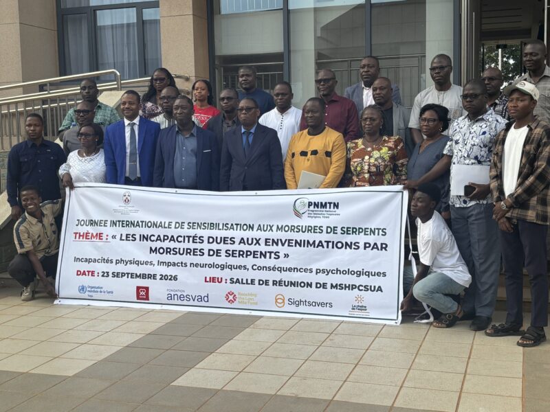 Morsures de serpents: le Togo intensifie la riposte