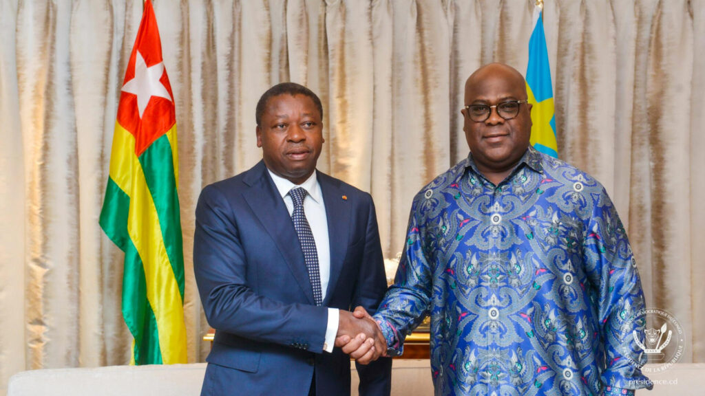 RDC: Lomé conforté dans sa médiation