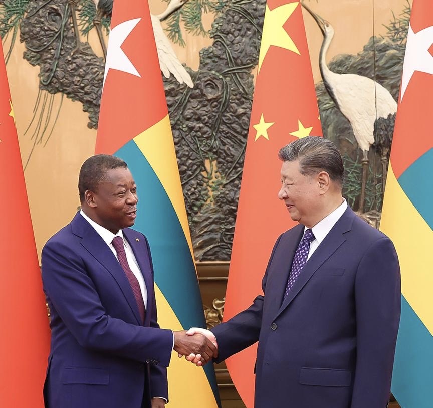 Togo-Chine: Faure Gnassingbé et Xi Jinping resserrent les liens