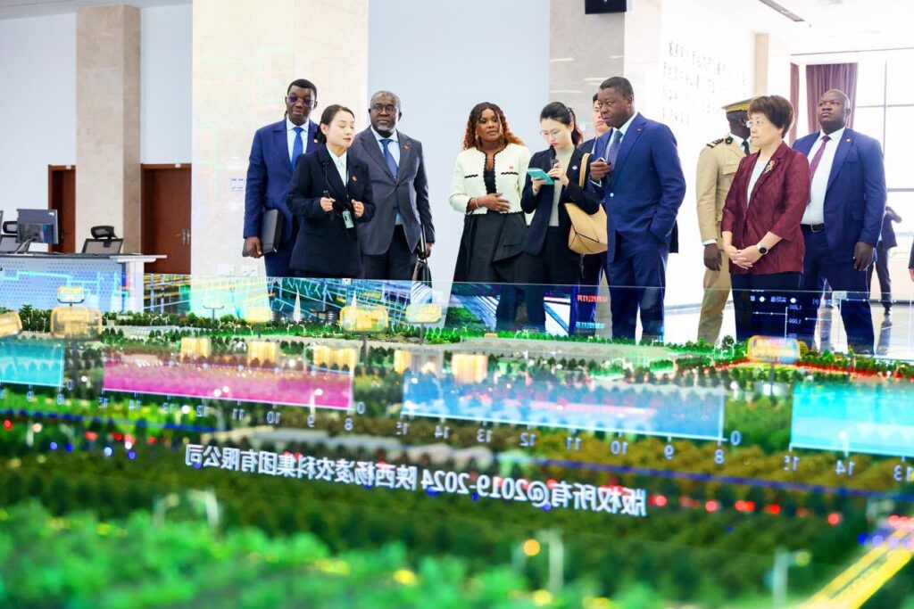Togo-Chine: Faure Gnassingbé explore l’agriculture du futur