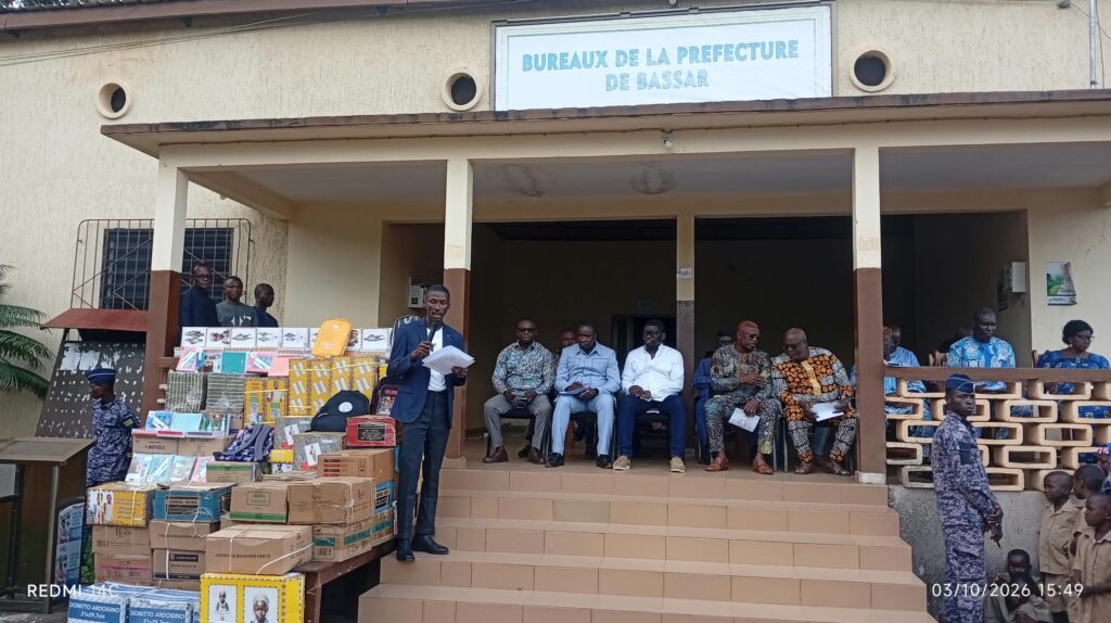 Bassar: plus de 2 000 kits scolaires pour renforcer l’égalité des chances