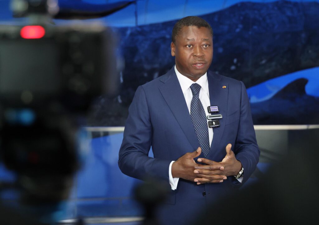 Économie bleue: Faure Gnassingbé mise sur la Chine
