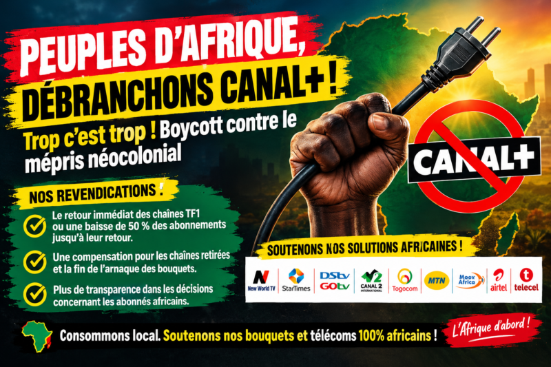 Canal+: le MMLK réclame le retour de TF1 ou -50 % sur les abonnements