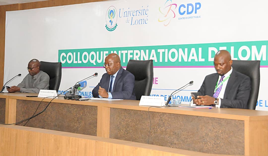 État de droit et Souveraineté: le grand débat de l’Université de Lomé
