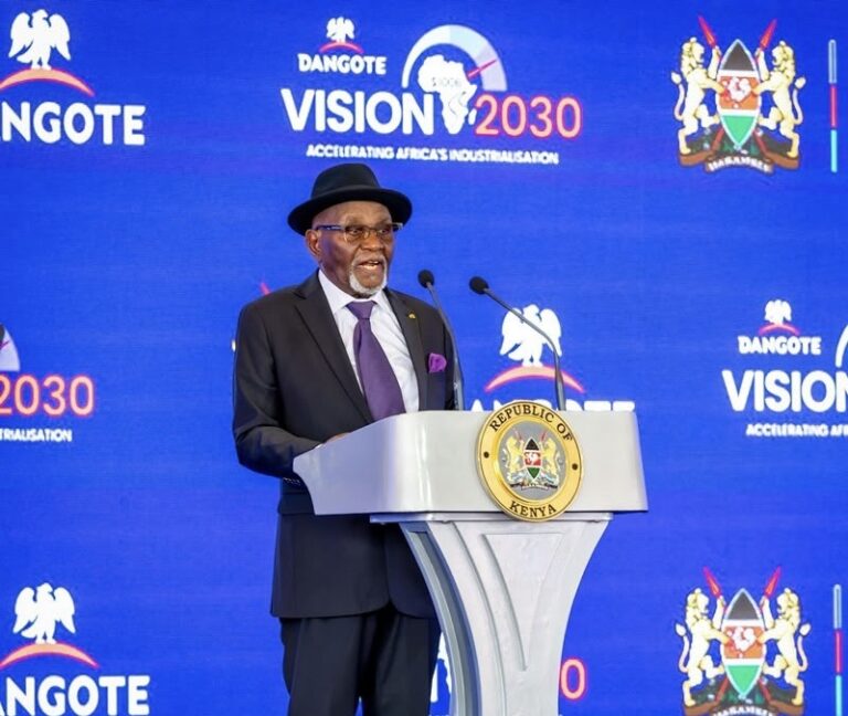 Kenya: Jean-Lucien Savi de Tové au lancement de la raffinerie Dangote