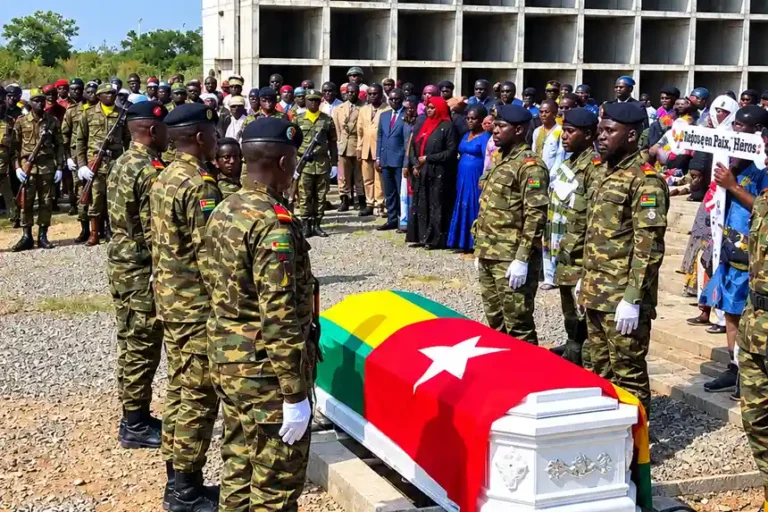 Briand Nyamassoule: le dernier hommage, toujours des zones d’ombre
