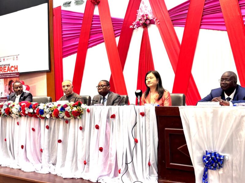 Togo: l’initiative REACH lancée pour renforcer la santé communautaire