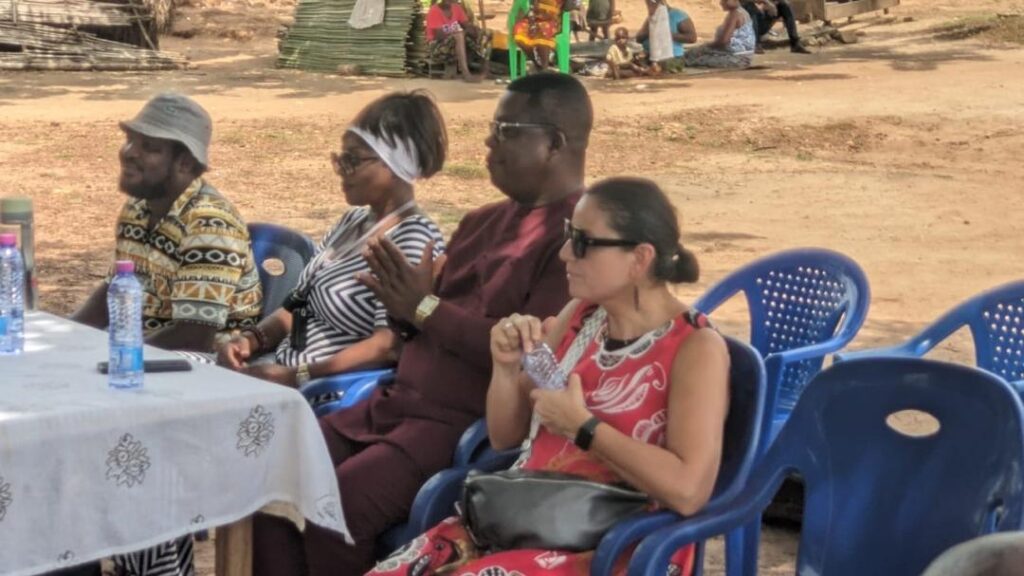 Agou 2: un forage en perspective pour soulager les populations de Nyamessi