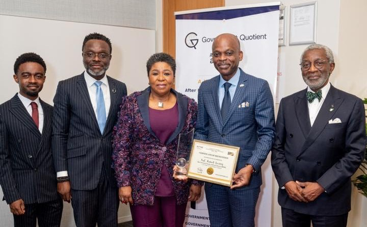 Dussey sacré ‘Global Minister of the Year’ à New York