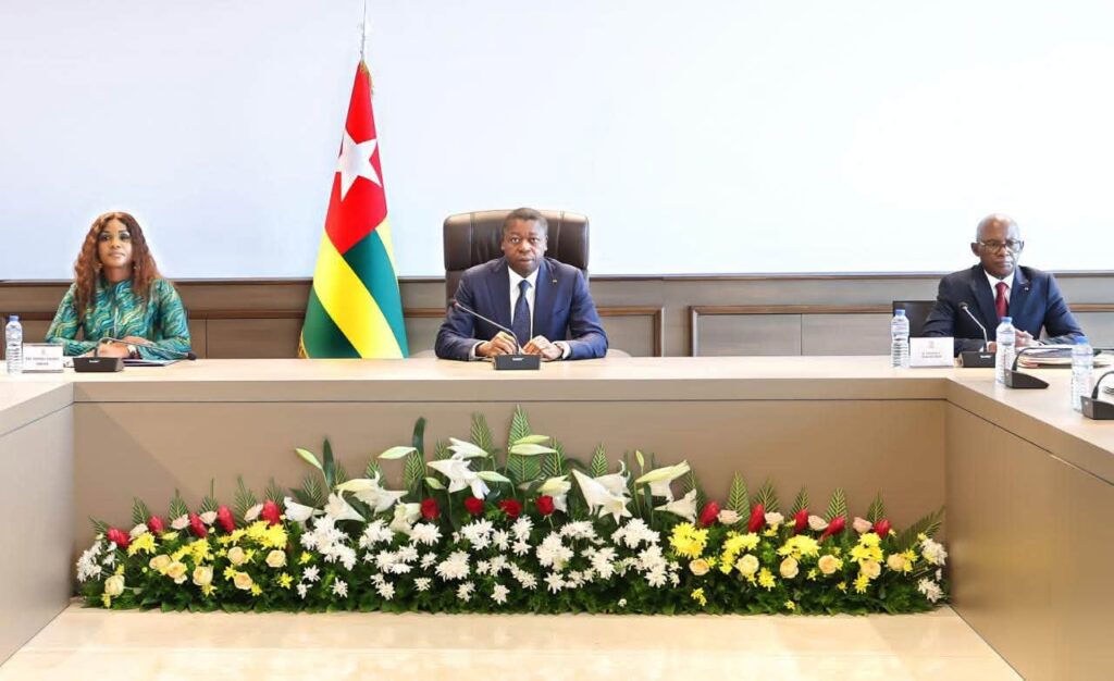 Togo: Conseil des ministres axé sur les visas, l’énergie et la justice