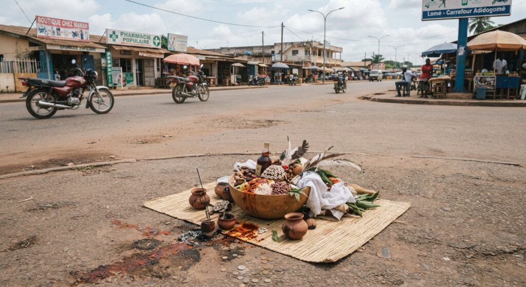 Grand Lomé: le MMLK exige l’interdiction des sacrifices sur la voie publique