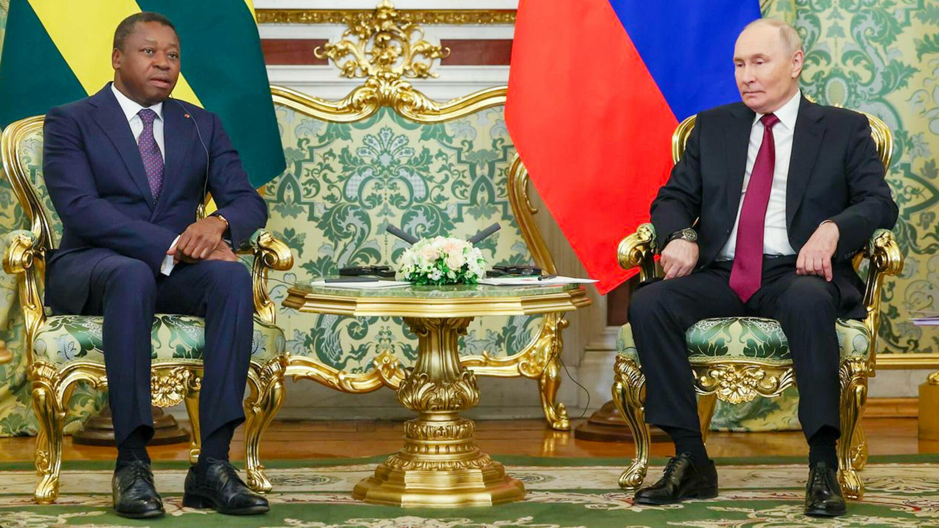 Russie-Afrique: Faure Gnassingbé attendu à Moscou