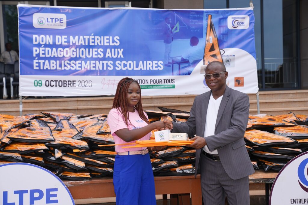 Togo: la LTPE offre du matériel pédagogique aux écoles publiques