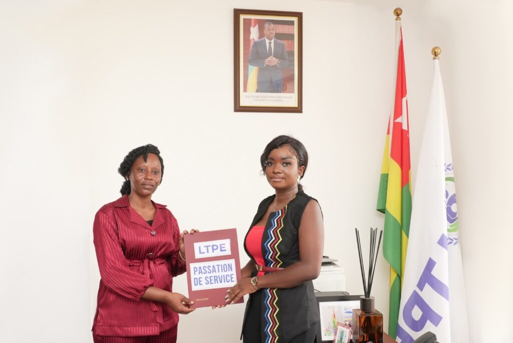 LTPE: Abla Egnonam Agloh prend fonction
