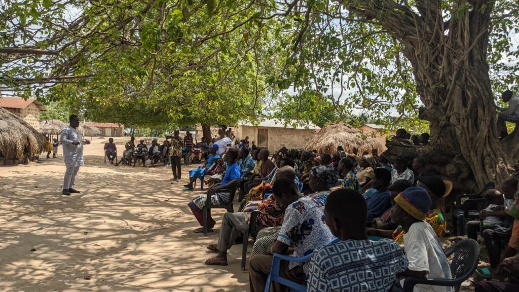 Togo: le député Yossah Yawotsè à l’écoute des populations de Kpavou