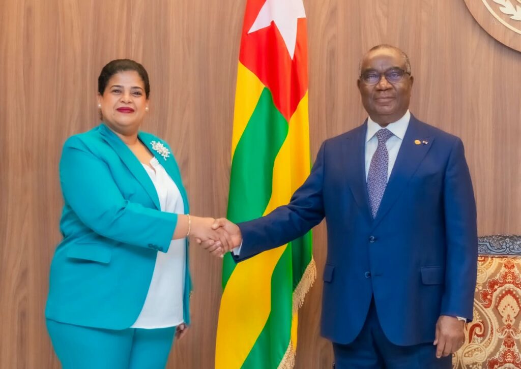 Selom Klassou reçoit la diplomate marocaine à Lomé